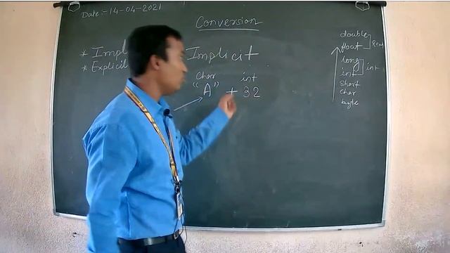 Type Conversion in Java смотреть онлайн