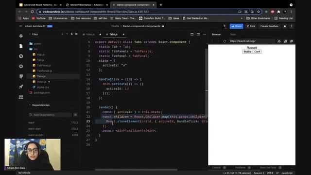 Advanced React Patterns with Siham Ben Daia | BlaBlaConf 2021 смотреть онлайн