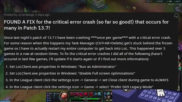 League's biggest issue this patch (and a fix) смотреть онлайн