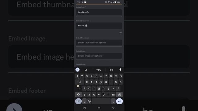 BeasTu Bot Slash Commands смотреть онлайн
