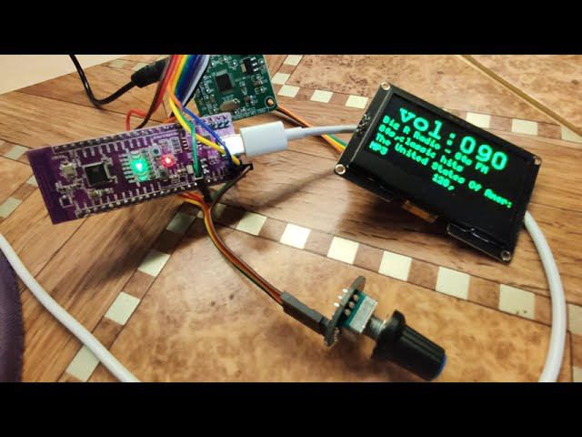 W801 + VS1053 = Simple WebRadio