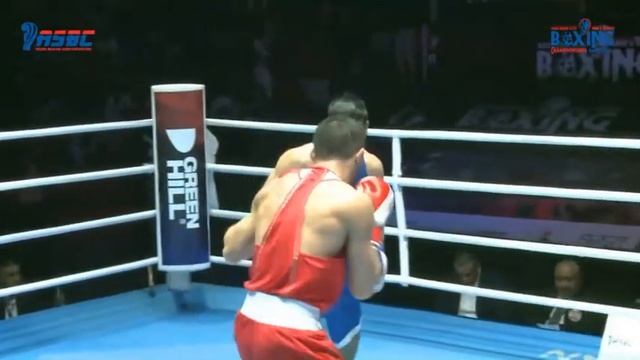 УЗБЕК деклассировал КАЗАХА на Чемпионате Азии в ФИНАЛЕ смотреть онлайн