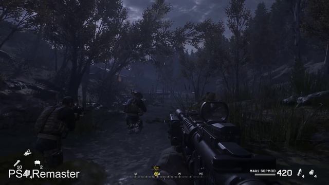 Call of Duty: Modern Warfare Remaster PS4 vs Xbox 360 Graphics Comparison смотреть онлайн