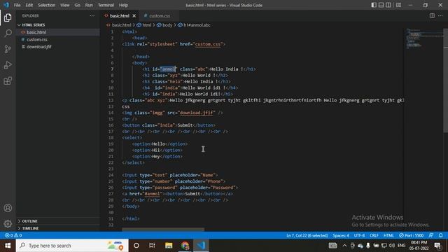 #4 How to use CSS | types of CSS | Inline CSS | Html bootstrap basic to advance | Learn html CSS смотреть онлайн