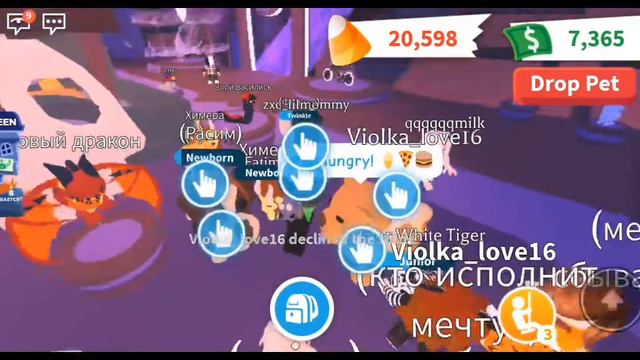 ТРЕЙД ХИМЕРА АДОПТ МИ , ХЕЛЛОУНСКОЕ ОБНОВЛЕНИЕ 2 ЧАСТЬ ! ЦЕНИТСЯ ЛИ ХИМЕРА? смотреть онлайн