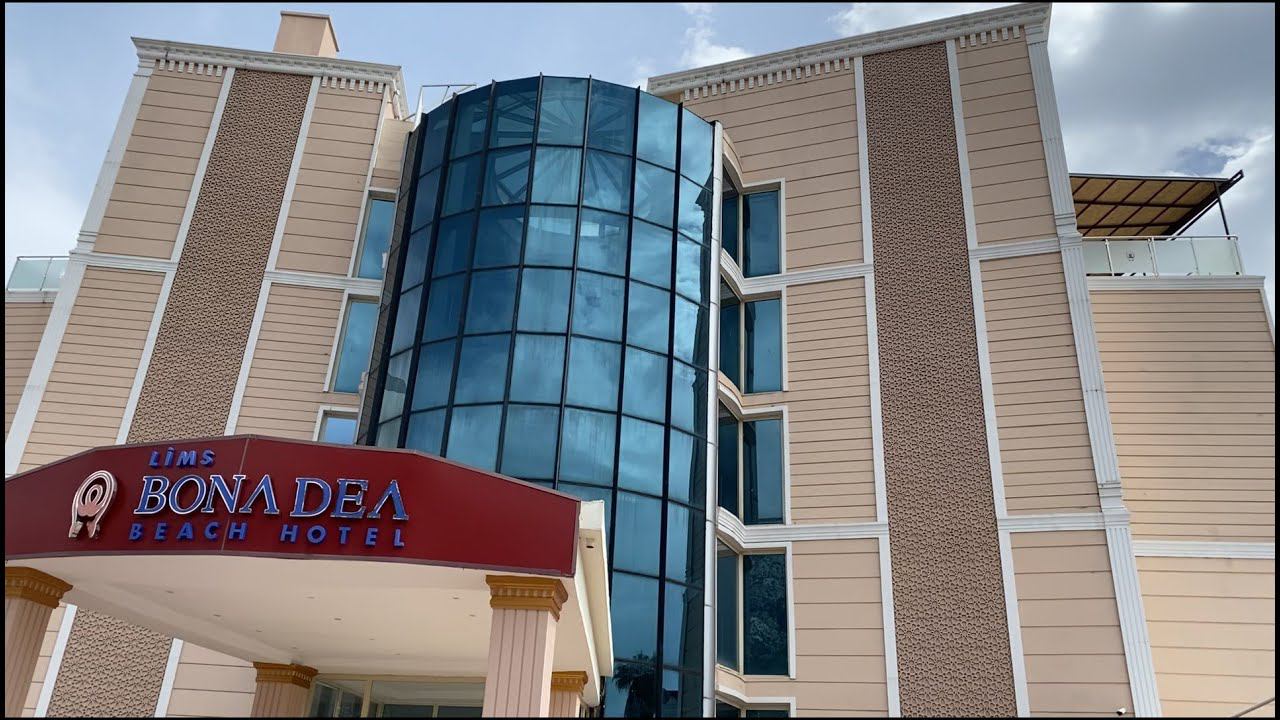 Lims Bona Dea Beach 4*. Небольшой видеообзор отеля в Кемере смотреть онлайн