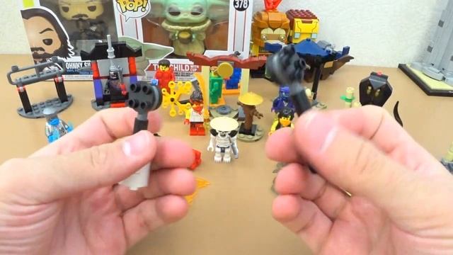 LEGO Ninjago Legacy 71733 71732 71731 Обзор наборов