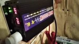 Автономное (резервное) электричество в частном доме. АКБ +инвертор +бенз. генератор на 12 вольт.