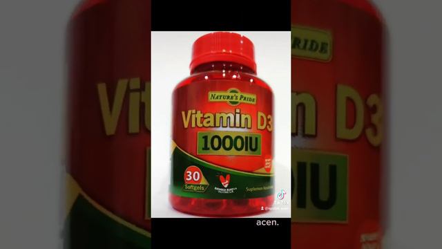 Nature's Pride: Vitamin D3 1000 IU смотреть онлайн