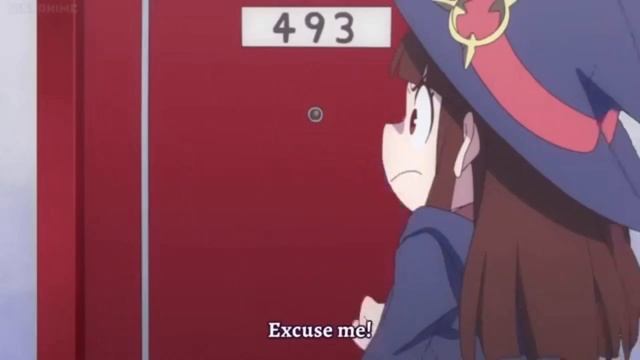Sully and Akko both open the wrong door смотреть онлайн