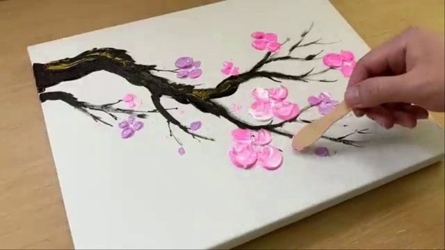 Хобби. Рисуем красиво акрилом. смотреть онлайн