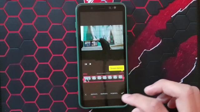 Как МОНТИРОВАТЬ ВИДЕО на телефоне #youtube #2022 #монтаж смотреть онлайн