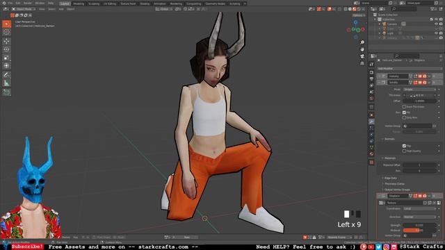 Pencil SKETCH Style Tutorial | Blender Outline смотреть онлайн