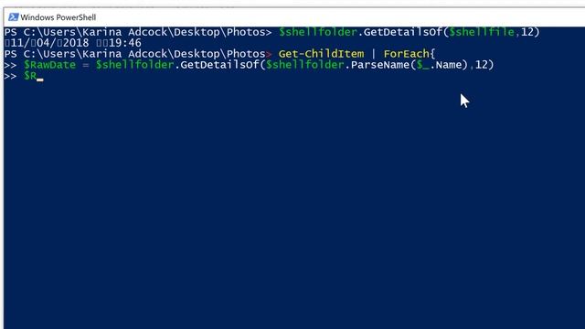How to rename photos to the date taken смотреть онлайн