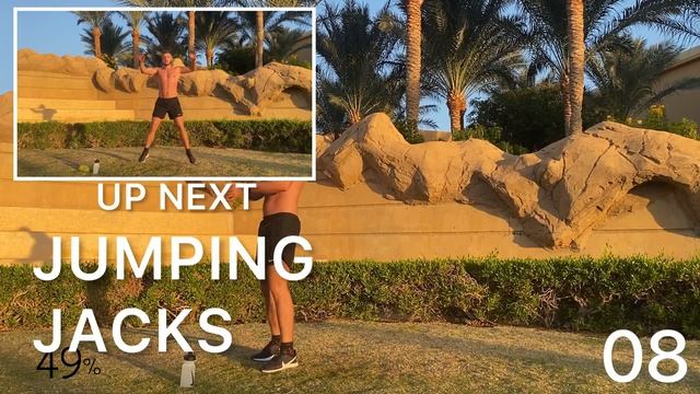 20 MINUTE HIIT WORKOUT | OUTDOOR WORKOUT