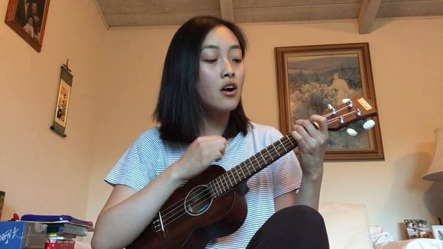 Dancing On My Own | Robyn | Ukulele Cover смотреть онлайн