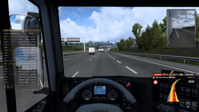 Большой конвой на фургонах * Big Convoy on Truckers MP Box Vans (Russian VTC) * ETS2 1.42 смотреть онлайн