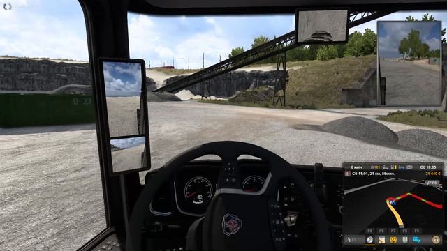ETS 2 Ганновер Цементный завод | Hannover смотреть онлайн