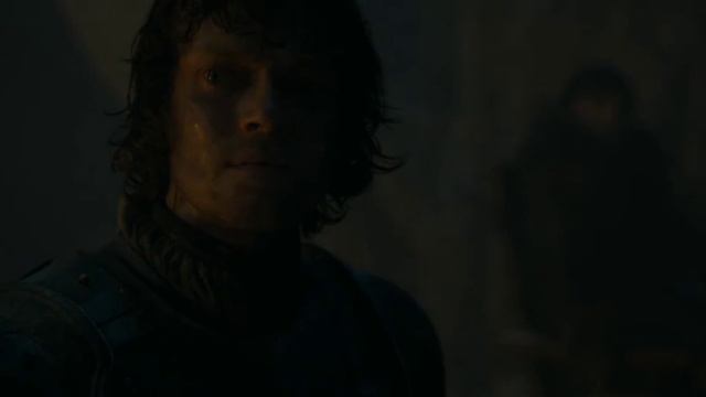 Game Of Thrones- Theon Greyjoy's Death Scene