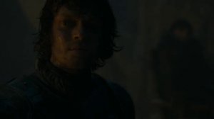 Game of thrones- Theon Greyjoy's death scene
