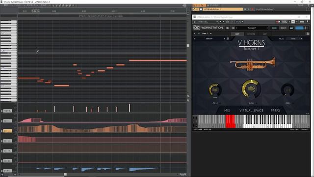 VHorns Brass Section k-strike Trumpet programming смотреть онлайн