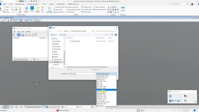 How to add Point Cloud data | ProStructures CONNECT Edition смотреть онлайн