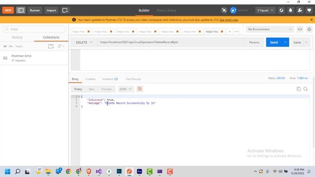 API Testing Using Postman In CRUD Application In .Net Core Web API + MongoDB In Hindi With Detail. смотреть онлайн