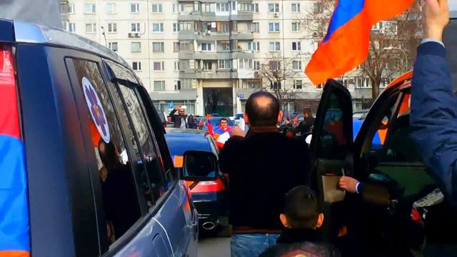 ГЕНОЦИД АРМЯН 2015 в честь 100-летия в Москве Ашот смотреть онлайн