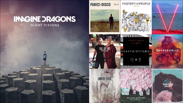 Radioactive megamix Imagine Dragons ft Halsey, Fall Out Boy, twenty one pilots and more смотреть онлайн
