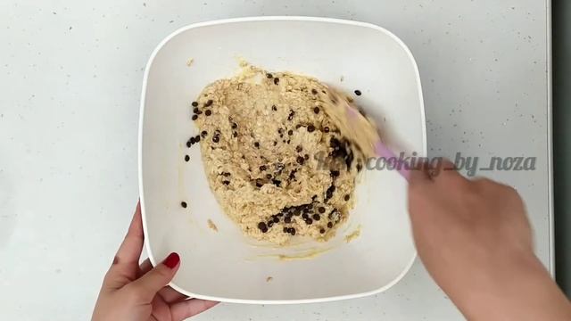 ОВСЯНОЕ ПЕЧЕНЬЕ С ШОКОЛАДОМ! Рецепт овсяного печенья ??? лёгкий рецепт без крахмала смотреть онлайн