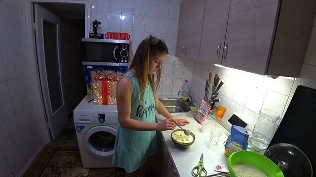 Готовим пирожки на Святвечір