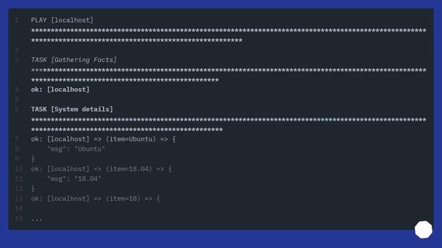 Ansible playbook to determine OS release смотреть онлайн