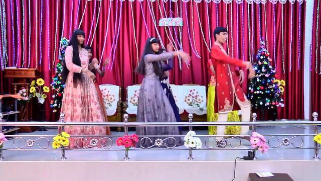 Tamil New Christmas Song Dance 2020 | கிறிஸ்துமஸ் வந்தாச்சு | Stephen || Sophiya || Angel смотреть онлайн