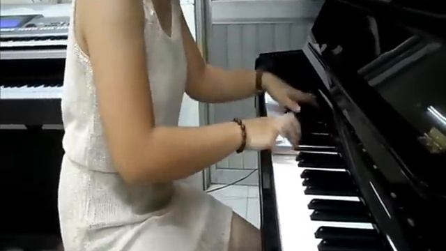 Trung tâm âm nhạc Dương Cầm - Piano - Etude in a New Form.wmv смотреть онлайн