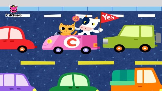C | Cat | ABC Alphabet Songs | Phonics | PINKFONG Songs for Children смотреть онлайн