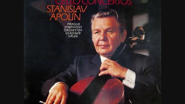 Lalo Cello Concerto in D minor, Stanislav Apolin Cello смотреть онлайн