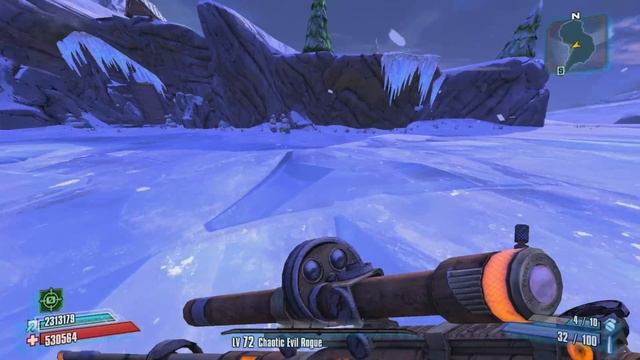 Borderlands 2: Bad Legendaries from Snowman Farming at OP 8 смотреть онлайн
