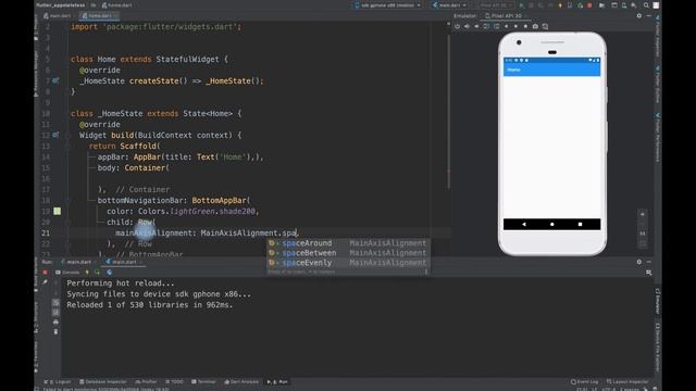 Statefulwidget #1 смотреть онлайн