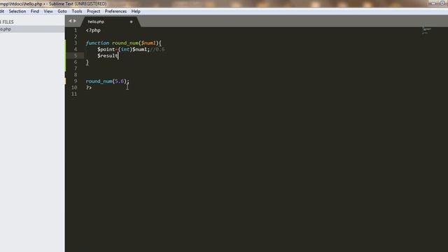 #13 create a method to round number in php смотреть онлайн