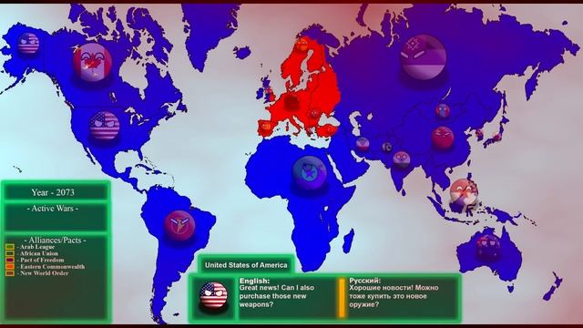 Alt. Future of the World Part 11 - Arrival of Evil смотреть онлайн