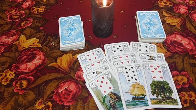 21 января 2020 года. Ежедневное онлайн-гадание на картах Ленорман смотреть онлайн