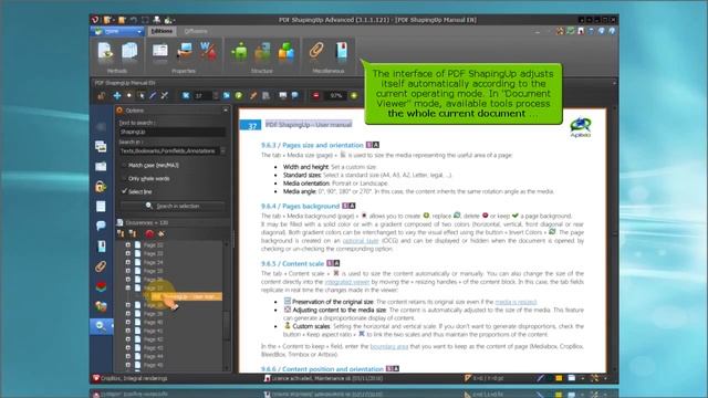Aplixio PDF ShapingUp 3, Get Started with our PDF editor (Tutorial) смотреть онлайн