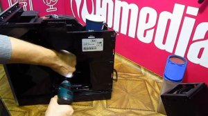 Кофемашина Melitta постоянно просит заполнить систему, много воды течёт в поддон.