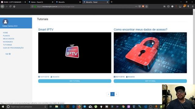 Painel IPTV Manager 1.0 смотреть онлайн