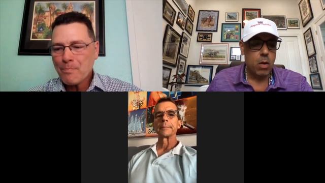 Ronnie Ebanks, Jeff Metz, and Jonathan Stettin, weigh in on a switch before the Kentucky Derby? смотреть онлайн