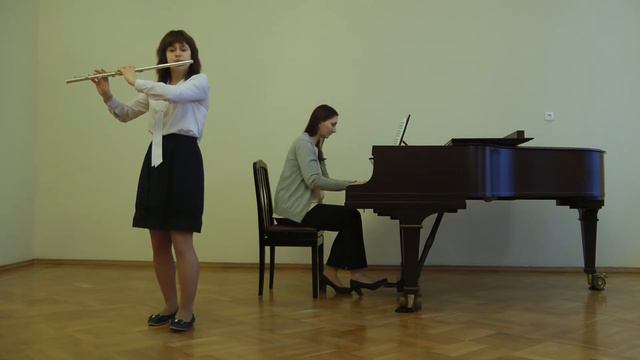 Макарова Настя Концерт ре мажор Щегленок, 1 часть смотреть онлайн