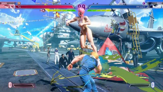 Street Fighter 6: Manon Nude Mod Arcade Mode смотреть онлайн