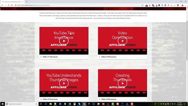 AffiliateTuber Affiliate Marketing Course Make BANK With Video SEO and Affiliate Marketing смотреть онлайн