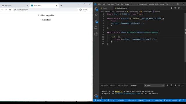youtube clone html css | Practical ReactJS Tutorial Part 2 смотреть онлайн