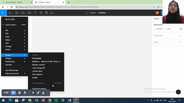 Digital Learning - Plugins HTML to Figma & Plugins Blending me [SIB X PT Ctech ERP Indonesia] смотреть онлайн